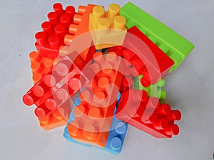 Isometric block building for Kids