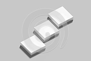 Isometric Box Packaging Mockup