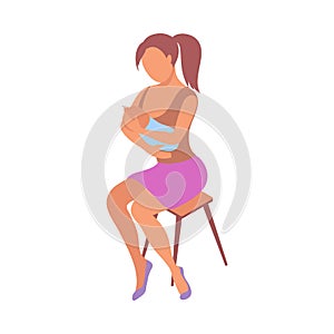 Isometric Breastfeeding Icon