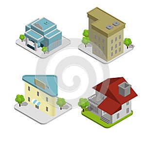 Isometric building look so awesome