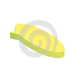 Isometric simple icon