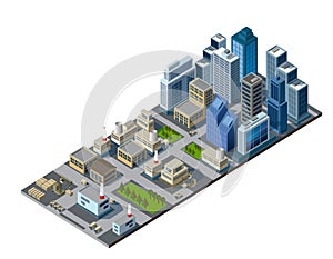 Isometric city