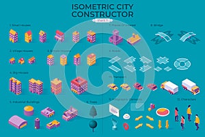 Isometric City Constructor