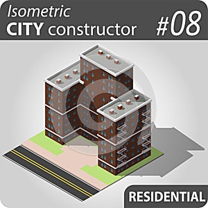 Isometric city constructor - 08