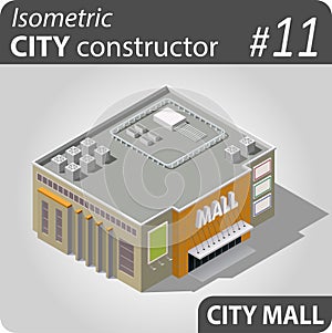 Isometric city constructor - 11