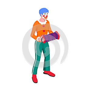 Isometric Clown Icon