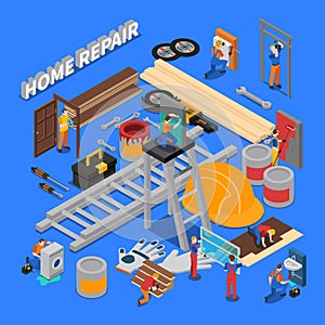 Home Repair Composition