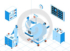 Operation Isometric Composition