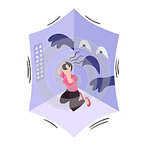 Panic Attack Concept