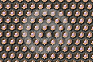 Isometric cubes