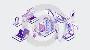 Isometric cyber security