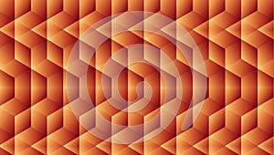 Isometric 3D cubes create an engaging geometric tile background design.