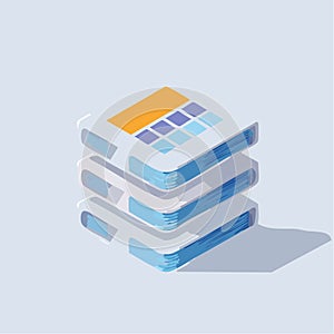 Isometric Data Storage and Information