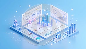 Isometric Data Visualization and Analytics