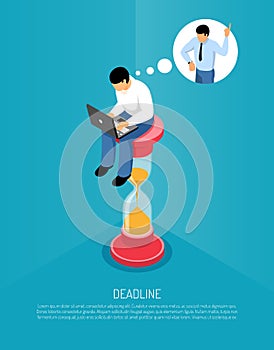 Isometric Deadline Concept