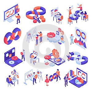 Isometric Devops Set