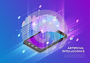Isometric Digital Concept