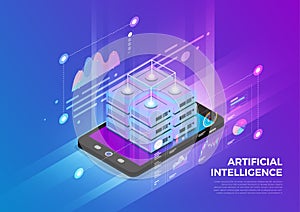 Isometric Digital Concept