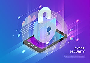 Isometric Digital Concept