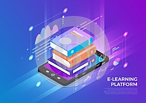 Isometric Digital Concept