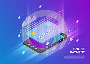 Isometric Digital Concept