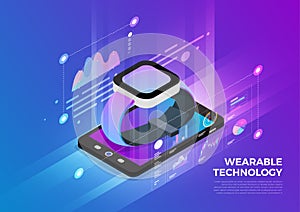 Isometric Digital Concept