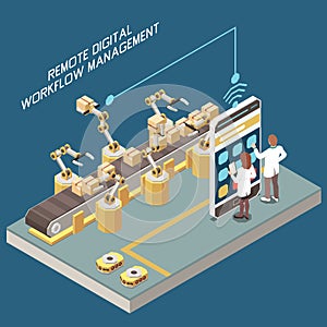 Isometric Digitization Concept