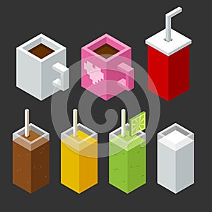 Isometric drinks