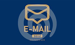 Isometric Email marketing, newsletter marketing, email subscription. Isometric design, vector illustration on background