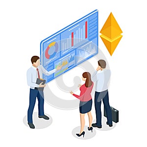 Isometric Ethereum is a decentralized, open-source blockchain with smart contract functionality. Mining and trade