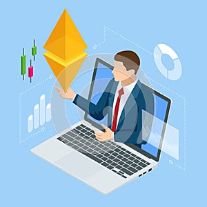 Isometric Ethereum is a decentralized, open-source blockchain with smart contract functionality. Mining and trade
