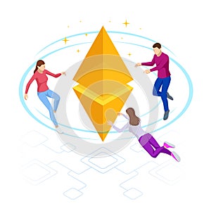 Isometric Ethereum is a decentralized, open-source blockchain with smart contract functionality. Mining and trade