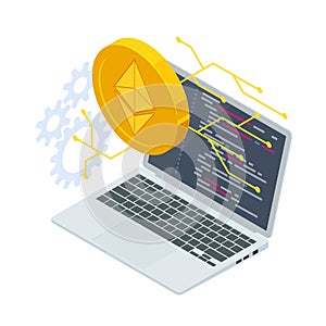 Isometric Ethereum is a decentralized, open-source blockchain with smart contract functionality. Mining and trade
