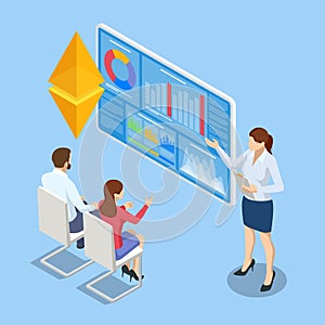 Isometric Ethereum is a decentralized, open-source blockchain with smart contract functionality. Mining and trade