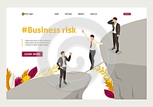 Isometric Fear and Overcoming Risks in Business