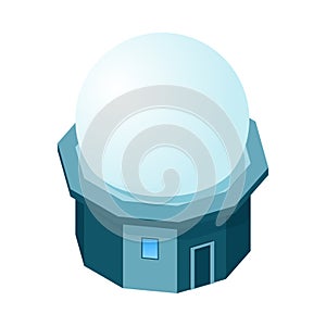 Isometric Forecasters Center Composition