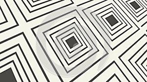 Isometric Geometric Cube Pattern, Abstract 3D Repeating Design, vector design Generative AI