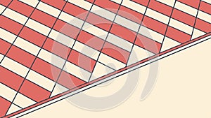 Isometric Geometric Diagonal Pattern, Dynamic Background, vector design Generative AI