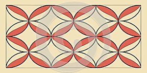 Isometric Geometric Pattern Vector for Tech and Abstract Design, vector design Generative AI