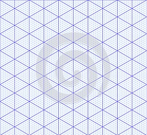 Isometric graph paper background. Measured grid. Graph plotting grid. Corner ruler with measurement isolated on the