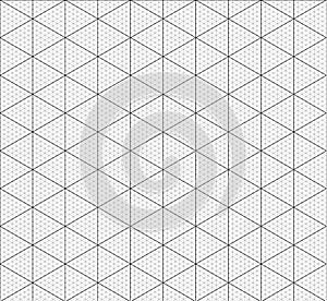 Isometric graph paper background. Measured grid. Graph plotting grid. Corner ruler with measurement isolated on the