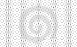 Isometric grid lines