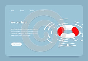 Isometric Help Landing Page