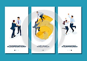 Isometric Helping Hand