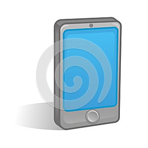 Isometric icon smartphone