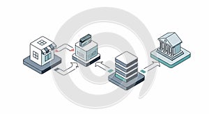 E-commerce Payment Processing Flow Diagram