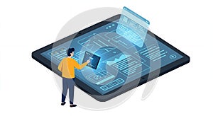 Digital Data Analysis and UI UX Design