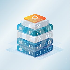 Modern Data Server Stack with Cloud Security