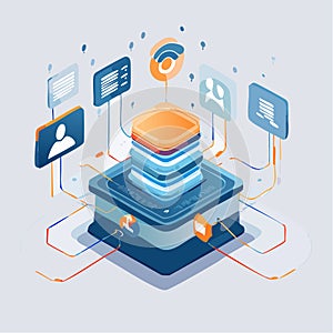 Centralized Data Processing and Cloud Computing Hub