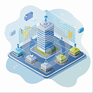 Centralized Data Processing and Network Architecture
